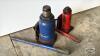 (2) BOTTLE JACKS - 2