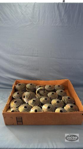 APPROX. 42 COILS OF 1 1/4IN NAILS