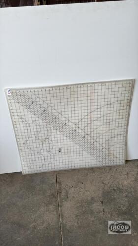 DRITZ 36IN X 30IN CUTTING MATT