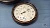 14IN QUARTZ CLOCK AND AN 8IN THERMOMETER - 2