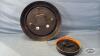 14IN QUARTZ CLOCK AND AN 8IN THERMOMETER - 5