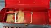 METAL TOOL BOX WITH CONTENTS - 4