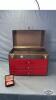 METAL (3) DRAWER TOOL BOX WITH RONSON LIGHTER