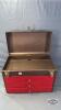 METAL (3) DRAWER TOOL BOX WITH RONSON LIGHTER - 2