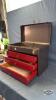 METAL (3) DRAWER TOOL BOX WITH RONSON LIGHTER - 4