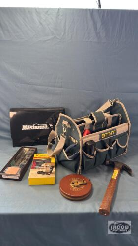 14IN LONG TOOL POUCH WITH CONTENTS