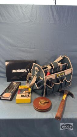 14IN LONG TOOL POUCH WITH CONTENTS