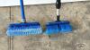 (2) CAR WASH SCRUB BRUSHERS - 4