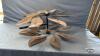 24IN WIDE METAL WIND SPINNER - 2