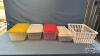 ASSORTMENT OF SMALL TOTES AND BASKET - 3