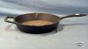 10IN CAST IRON FRY PAN - 2