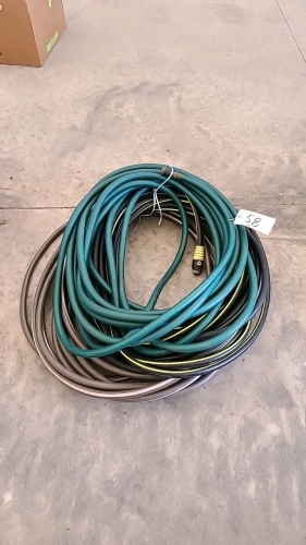 Lot of Garden Hoses