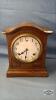 OAK MANTLE CLOCK