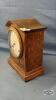OAK MANTLE CLOCK - 2