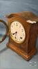 OAK MANTLE CLOCK - 3