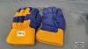 (6) PAIRS OF GLOVES - 8