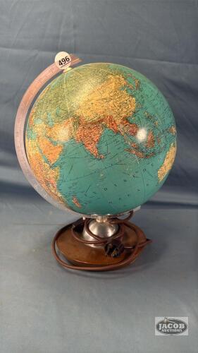 14IN TALL ELECTRIC GLOBE
