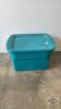 STERLITE TOTE WITH LID
