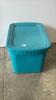 STERLITE TOTE WITH LID - 2