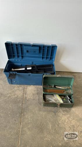 (2) TOOL BOXES WITH CONTENTS