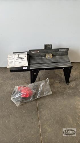 CRAFTSMEN ROUTER TABLE