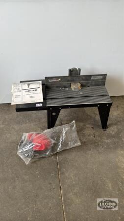 CRAFTSMEN ROUTER TABLE