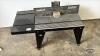 CRAFTSMEN ROUTER TABLE - 4