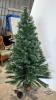 ARTIFICIAL PRE-LIT FIBRE OPTIC CHRISTMAS TREE - 2