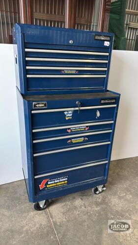 MASTERCRAFT 2PC TOOL CHEST