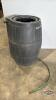 32IN TALL RAIN BARREL, MISSING LID