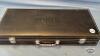POKER CHIP SET IN LEATHER CASE - 5