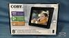 COBY 8IN DIGITAL PHOTO FRAME - 8