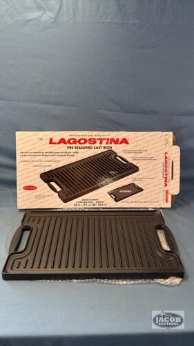 LAGOSTINA CAST IRON GRILL