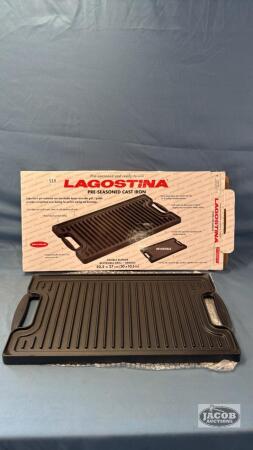 LAGOSTINA CAST IRON GRILL