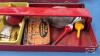 METAL TOOL BOX WITH FISHING CONTENTS - 4