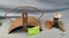 (3) LAWN SPRINKLERS WITH A GARDEN HOSE HANGER - 4
