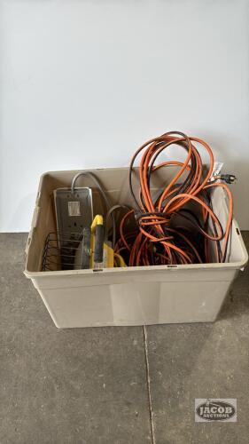 ELECTRICAL CORD LOT