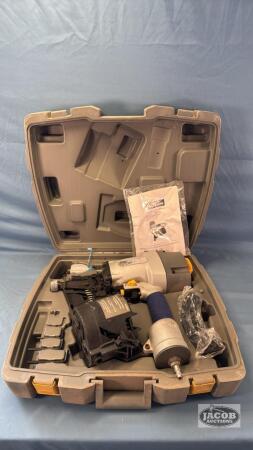 MASTERCRAFT AIR POWERED COIL FRAMING NAILER