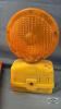 (7) 16IN PLASTIC SPIKES AND (1) FLASHING LIGHT - 3