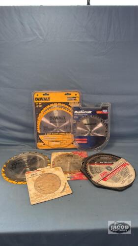 SAW BLADE LOT