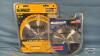 SAW BLADE LOT - 4