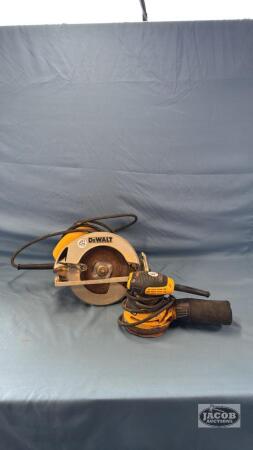 DEWALT POWER TOOL LOT