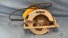 DEWALT POWER TOOL LOT - 7