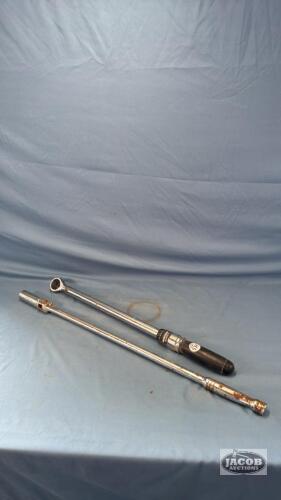 MASTERCRAFT 1/2IN DRIVE TOURQUE WRENCH