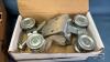 DOOR ROLLER HARDWARE LOT - 4