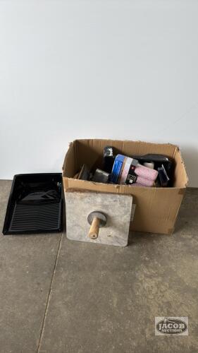 ASSORTED PAINTERS LOT