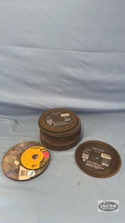 QUANTITY OF GRINDING DISKS