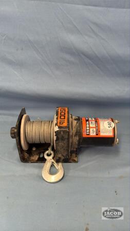 BADA 1500LB 12VOLT WINCH