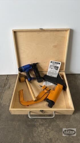 PNEUMATIC NAILER LOT