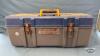 MASTERCRAFT TOOL BOX WITH CONTENTS - 6